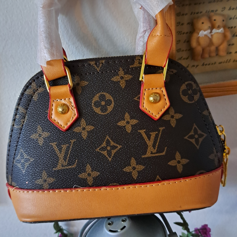 Louis Vuitton Brown Monogram Mini Handbag